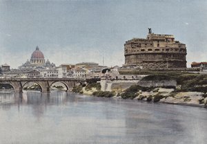 ローマ、サンタンジェロ城 作： European Photographer
